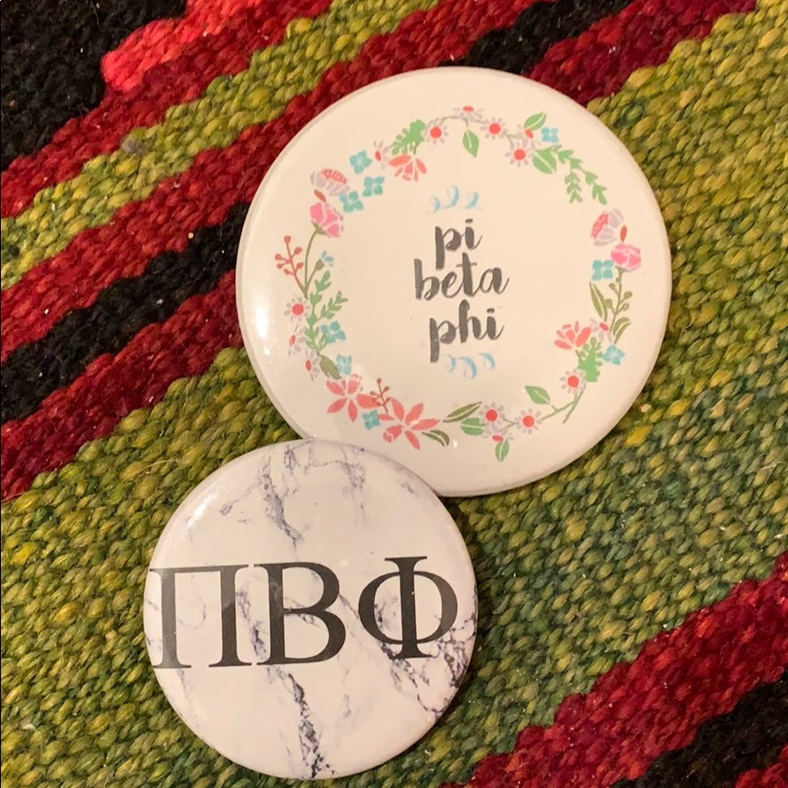 Pi Beta Phi Buttons